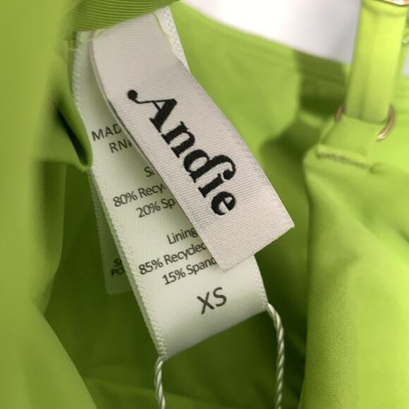 Andie The Makena One Piece in Avocado Size XS NWT - Picture 8 of 8